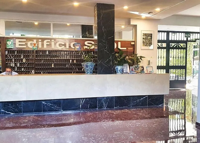 2 Bed Sea View In Marbella Skol Apartment Spain