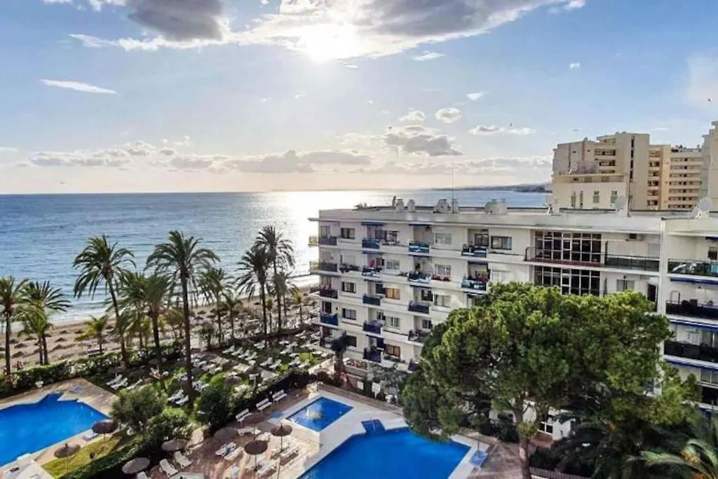 2 Bed Sea View In Marbella Skol Apartment 0*,