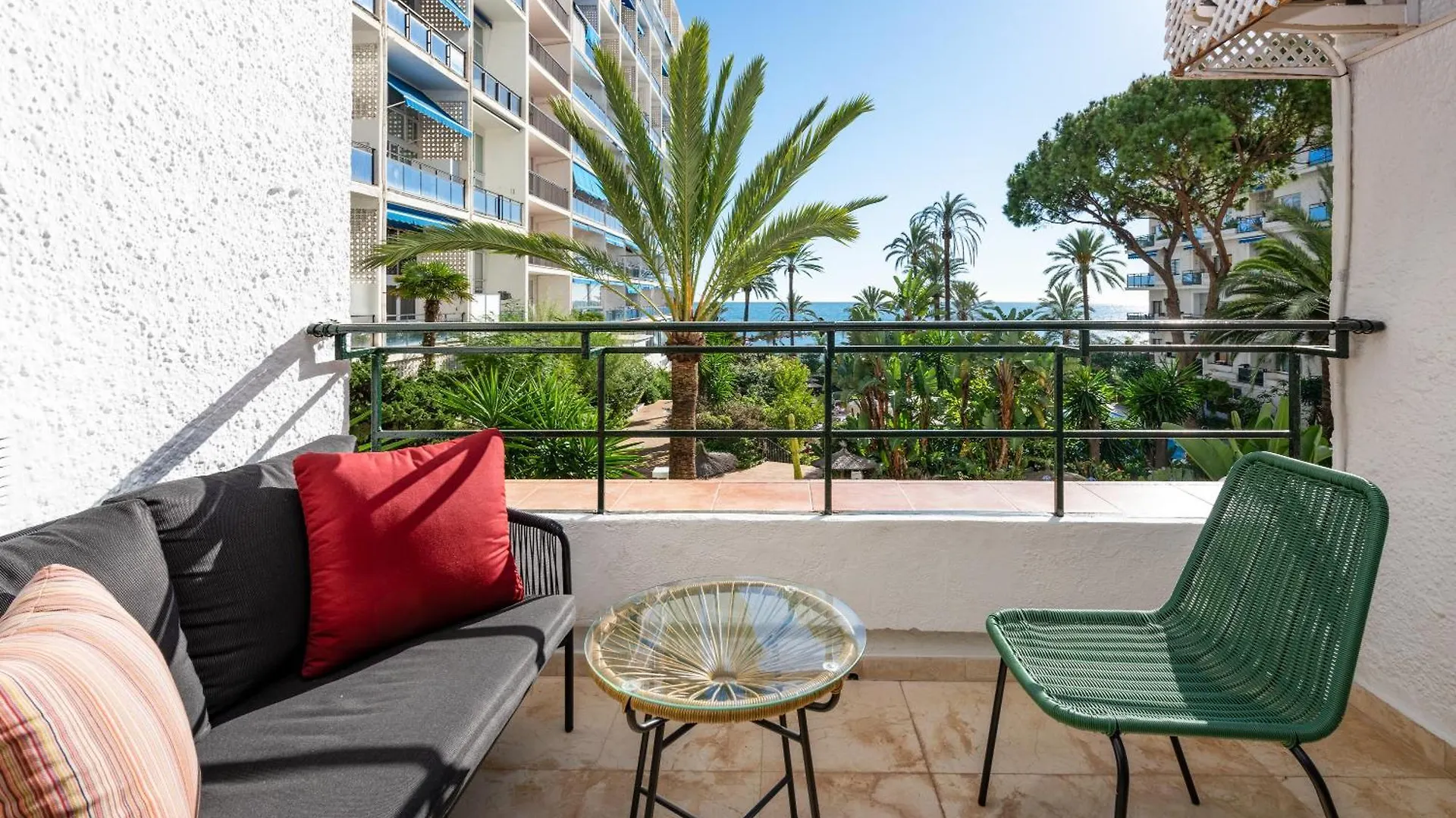 2 Bed Sea View In Marbella Skol Apartment Spain