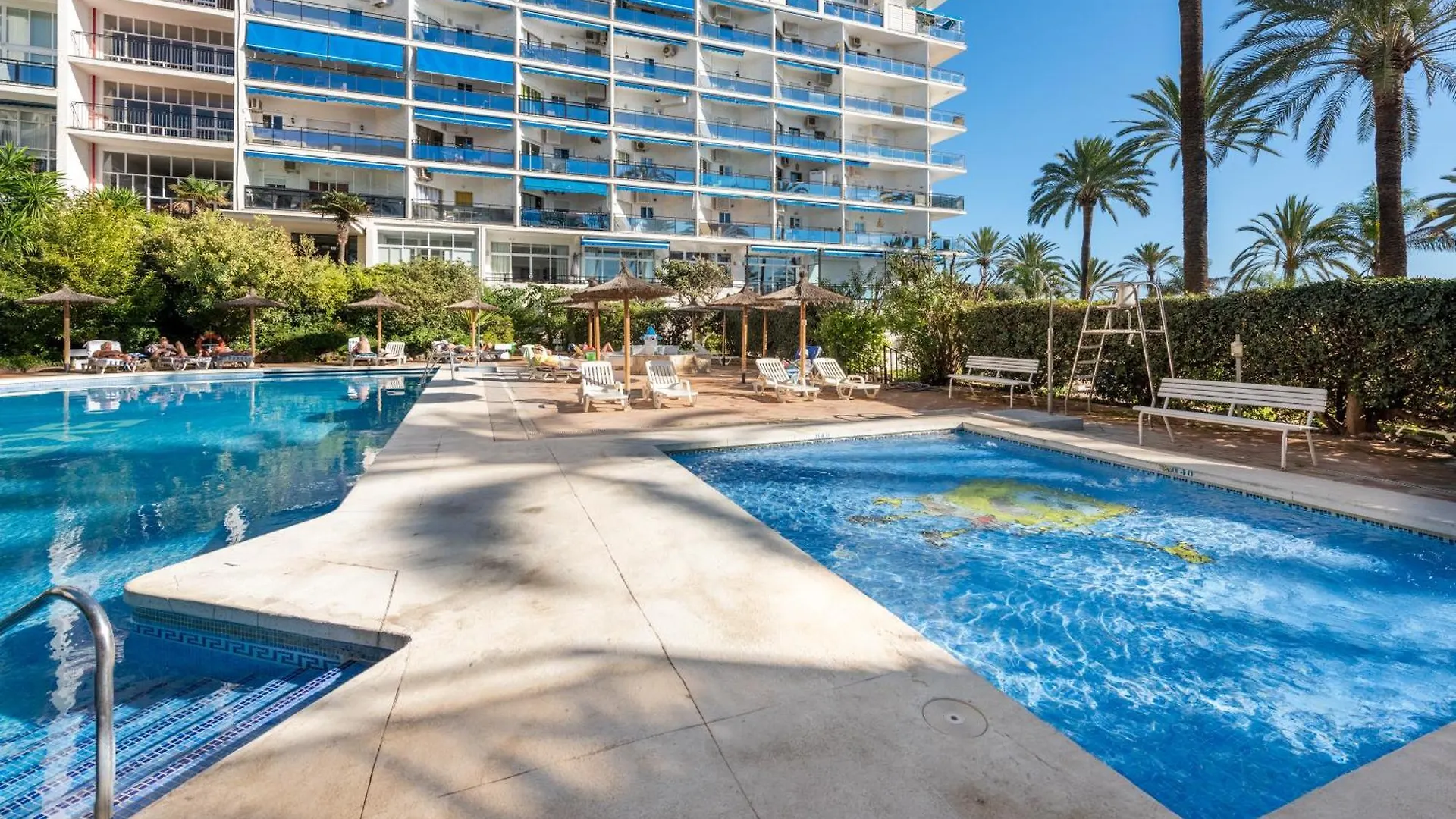 2 Bed Sea View In Marbella Skol Apartment 0*,