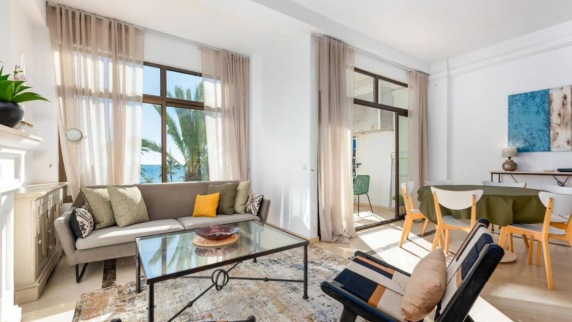 2 Bed Sea View In Marbella Skol Apartment 0*,  Spain