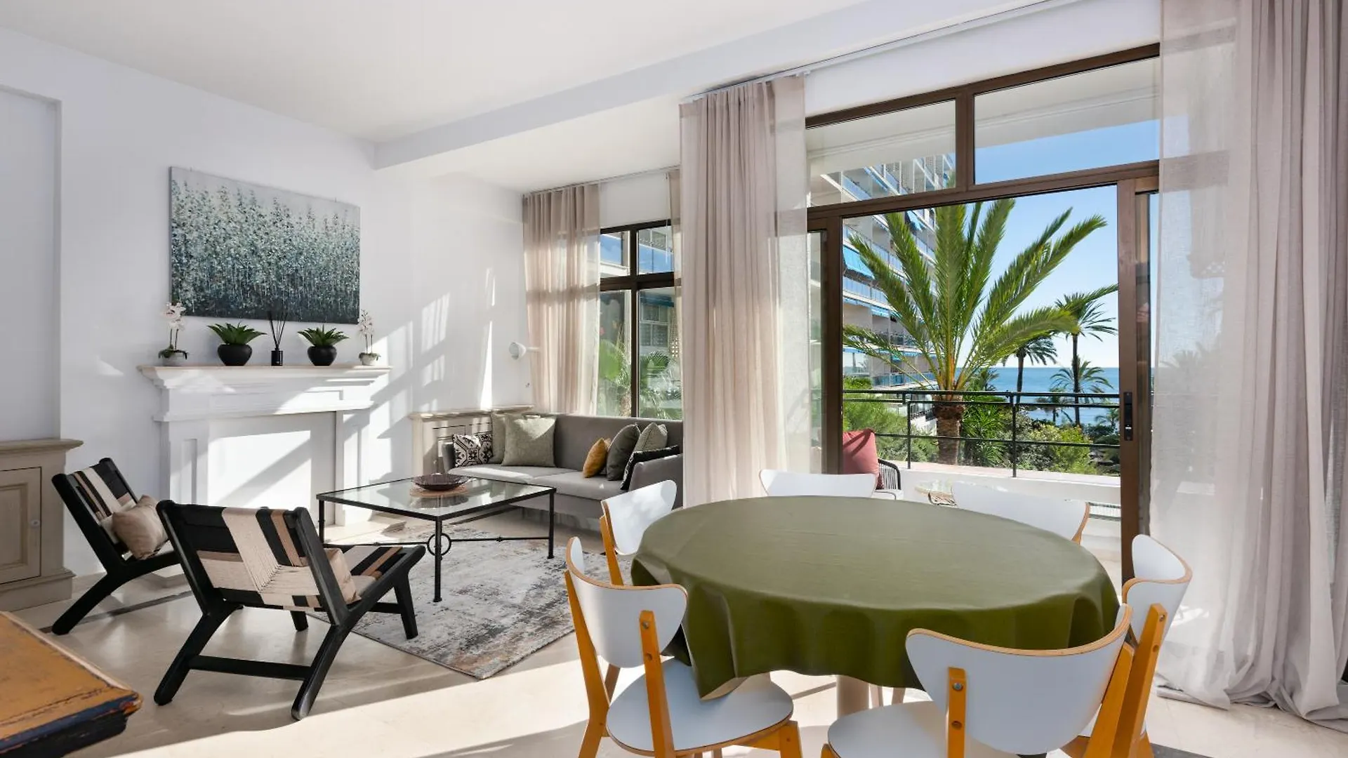 2 Bed Sea View In Marbella Skol Apartment