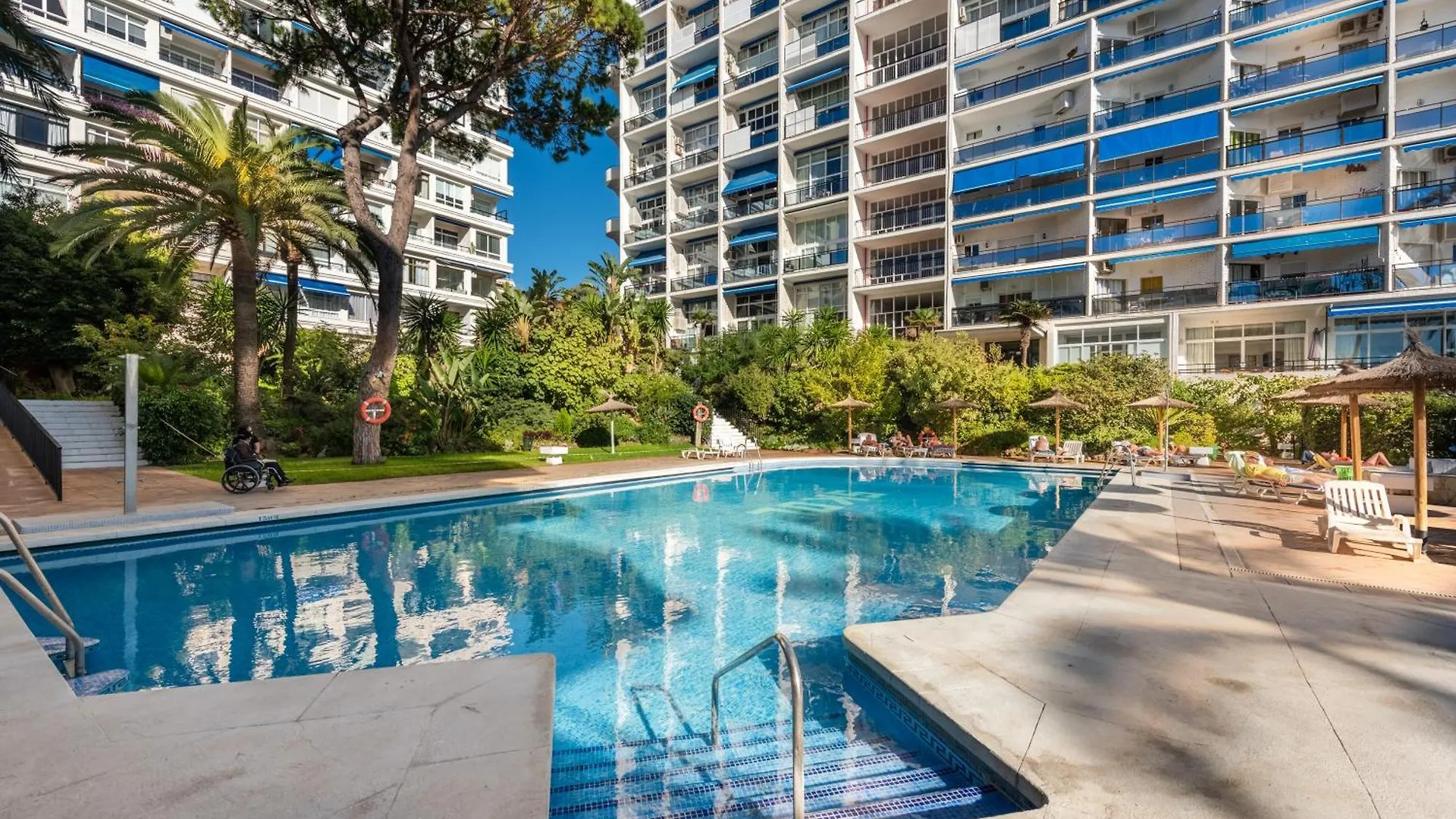 2 Bed Sea View In Marbella Skol Apartment 0*,  Spain