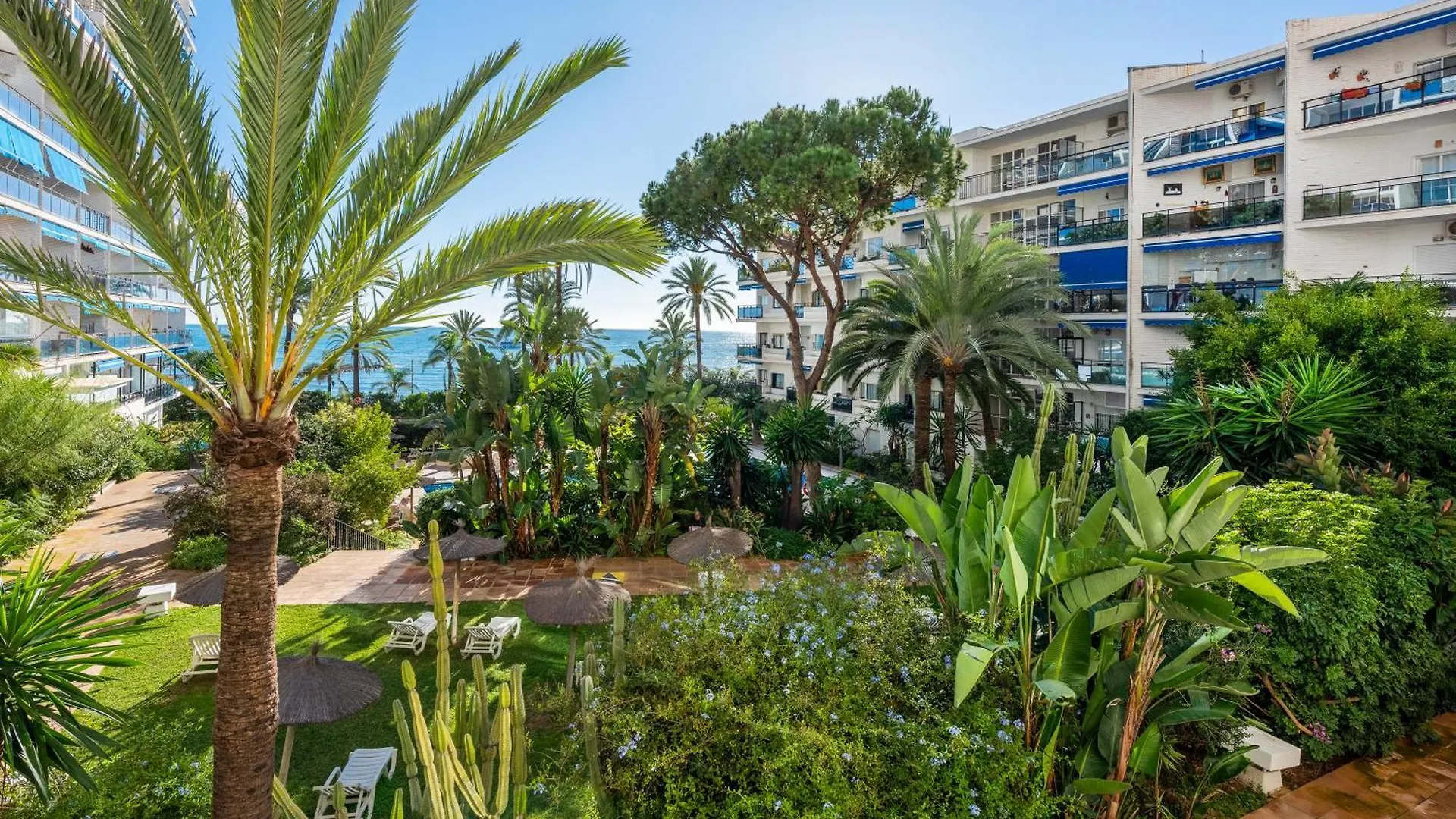 2 Bed Sea View In Marbella Skol Apartment Spain